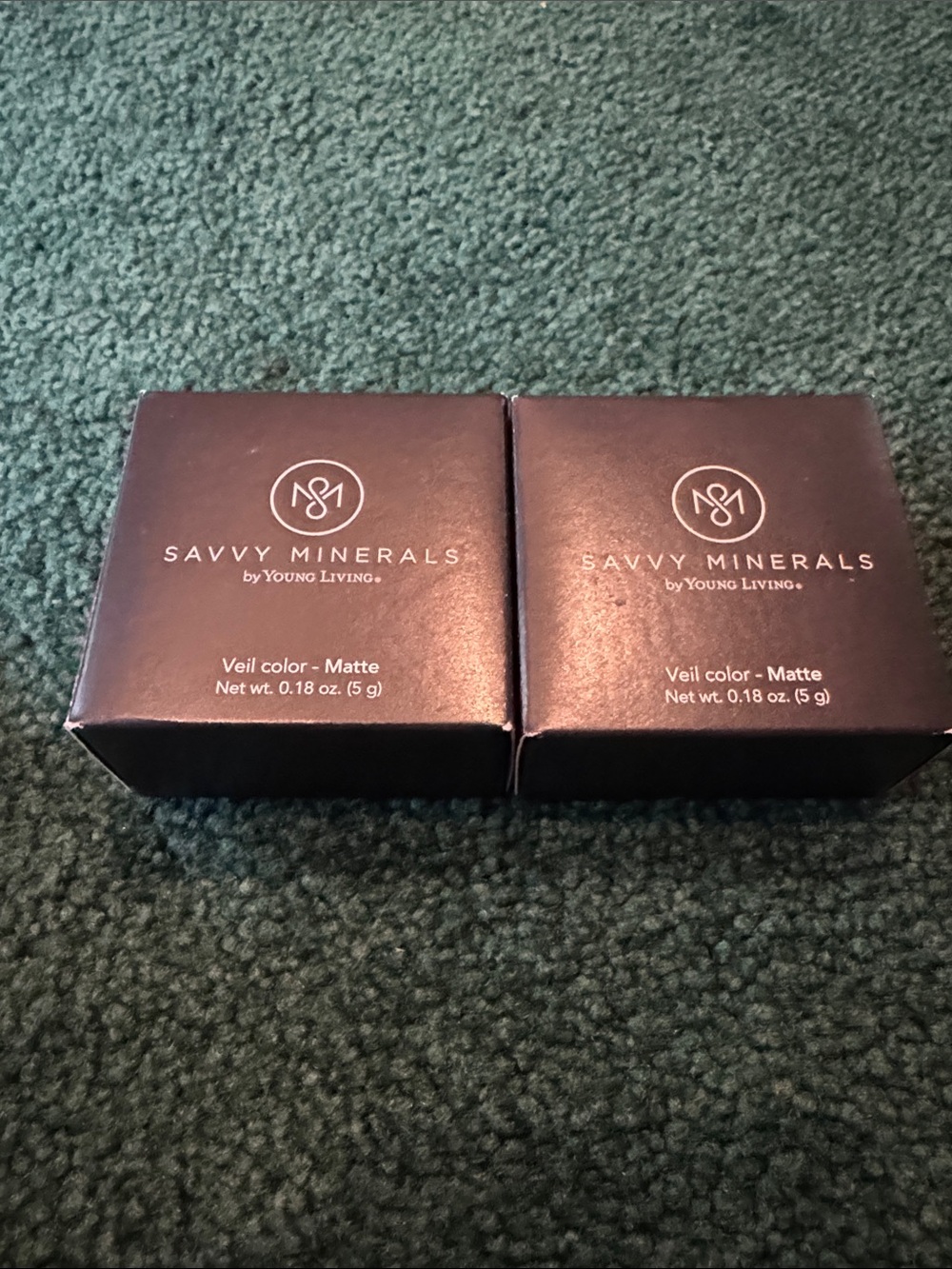 Young Living  Savvy Minerals Veil Color Matte 0.18 oz Lot of 2!